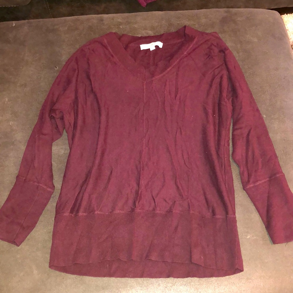 Loft V-Neck Sweater